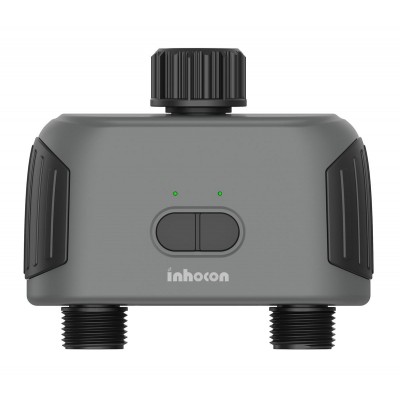 INHOCON smart προγραμματιστής ποτίσματος SGW02 2 θέσεων, Bluetooth, IP55 INHOCON smart προγραμματιστής ποτίσματος SGW02 2 θέσεων, Bluetooth, IP55