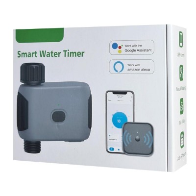 INHOCON smart προγραμματιστής ποτίσματος SGW03BT, Bluetooth, IP55 INHOCON smart προγραμματιστής ποτίσματος SGW03BT, Bluetooth, IP55