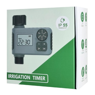 INHOCON ψηφιακός προγραμματιστής ποτίσματος SGW05, IP55 INHOCON ψηφιακός προγραμματιστής ποτίσματος SGW05, IP55