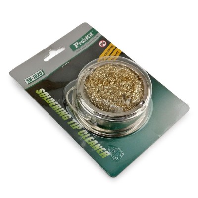 PROSKIT καθαριστικό μύτης κολλητηριού SH-1025 με συρμάτινο σφουγγάρι PROSKIT καθαριστικό μύτης κολλητηριού SH-1025 με συρμάτινο σφουγγάρι