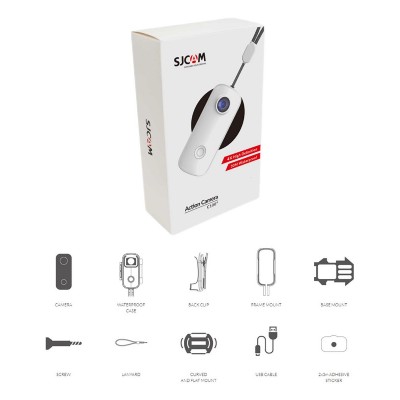 SJCAM mini action camera C100+, 4K, 15MP, Wi-Fi, αδιάβροχη, μαύρη SJCAM mini action camera C100+, 4K, 15MP, Wi-Fi, αδιάβροχη, μαύρη