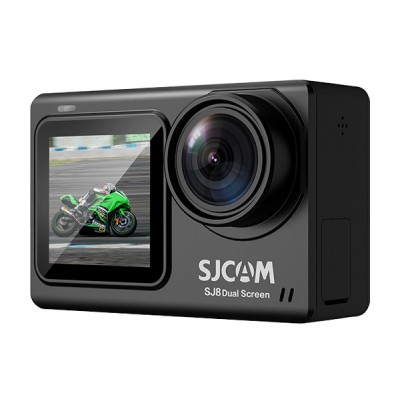SJCAM action camera SJ8, 2x οθόνες, 4K, 20MP, Wi-Fi, αδιάβροχη, μαύρη SJCAM action camera SJ8, 2x οθόνες, 4K, 20MP, Wi-Fi, αδιάβροχη, μαύρη