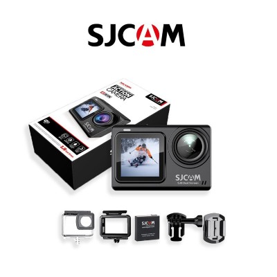 SJCAM action camera SJ8, 2x οθόνες, 4K, 20MP, Wi-Fi, αδιάβροχη, μαύρη SJCAM action camera SJ8, 2x οθόνες, 4K, 20MP, Wi-Fi, αδιάβροχη, μαύρη