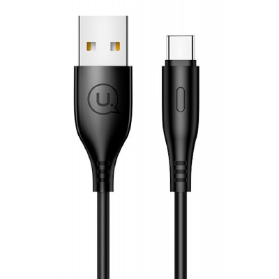 USAMS καλώδιο USB-C σε USB US-SJ267, 2A, 1m, μαύρο USAMS καλώδιο USB-C σε USB US-SJ267, 2A, 1m, μαύρο