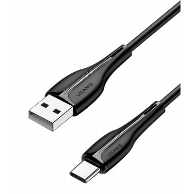 USAMS καλώδιο USB-C σε USB US-SJ372, 2A, 1m, μαύρο USAMS καλώδιο USB-C σε USB US-SJ372, 2A, 1m, μαύρο