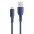 USAMS καλώδιο USB σε Lightning U68, 2A, 1m, μπλε