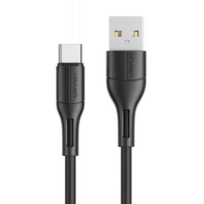 USAMS καλώδιο USB-C σε USB SJ501, 2A, 1m, μαύρο USAMS καλώδιο USB-C σε USB SJ501, 2A, 1m, μαύρο