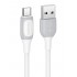 USAMS καλώδιο USB-C σε USB US-SJ596, 3A, 1m, λευκό
