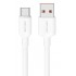 USAMS καλώδιο USB-C σε USB US-SJ601, 3A, 1m, λευκό