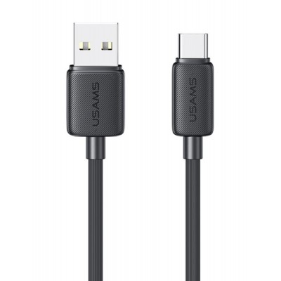 USAMS καλώδιο USB-C σε USB US-SJ688, 15W, 480Mbps, 1m, μαύρο USAMS καλώδιο USB-C σε USB US-SJ688, 15W, 480Mbps, 1m, μαύρο