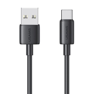 USAMS καλώδιο USB-C σε USB US-SJ708, 18W, 480Mbps, 1m, μαύρο USAMS καλώδιο USB-C σε USB US-SJ708, 18W, 480Mbps, 1m, μαύρο