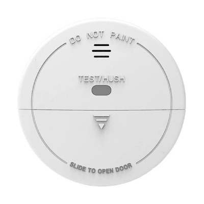 Ασύρματος ανιχνευτής καπνού SK010 για συναγερμούς, 433MHz Ασύρματος ανιχνευτής καπνού SK010 για συναγερμούς, 433MHz