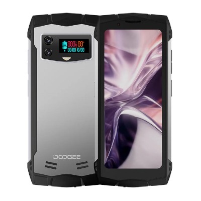 DOOGEE smartphone S Mini, 4.5", 8/256GB, 3000mAh, IP68/IP69K, ασημί DOOGEE smartphone S Mini, 4.5", 8/256GB, 3000mAh, IP68/IP69K, ασημί