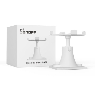 SONOFF βάση MS-BASE για αισθητήρα κίνησης SNZB-03 & PIR3-RF, λευκή SONOFF βάση MS-BASE για αισθητήρα κίνησης SNZB-03 & PIR3-RF, λευκή