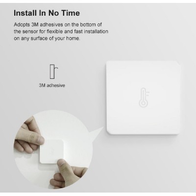 SONOFF smart αισθητήρας θερμοκρασίας & υγρασίας SNZB-02, ZigBee SONOFF smart αισθητήρας θερμοκρασίας & υγρασίας SNZB-02, ZigBee