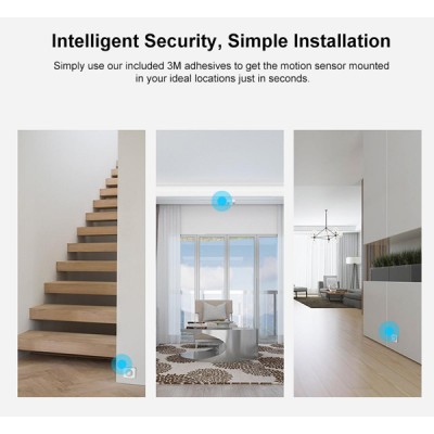 SONOFF smart αισθητήρας κίνησης SNZB-03, 6m 110°, Zigbee SONOFF smart αισθητήρας κίνησης SNZB-03, 6m 110°, Zigbee