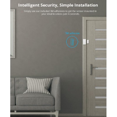 SONOFF smart αισθητήρας πόρτας & παραθύρου SNZB-04, ZigBee SONOFF smart αισθητήρας πόρτας & παραθύρου SNZB-04, ZigBee
