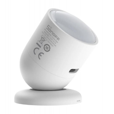 SONOFF smart ανιχνευτής κίνησης SNZB-06P με αισθητήρα φωτός, ZigBee, λευκός SONOFF smart ανιχνευτής κίνησης SNZB-06P με αισθητήρα φωτός, ZigBee, λευκός
