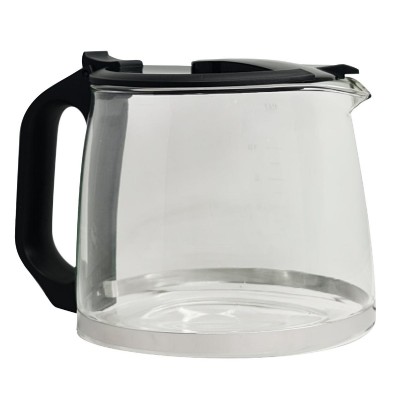 BRUNO γυάλινη κανάτα για καφετέρια φίλτρου BRN-0086 με δοσομετρητή, 1.2L BRUNO γυάλινη κανάτα για καφετέρια φίλτρου BRN-0086 με δοσομετρητή, 1.2L