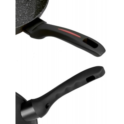 BRUNO λαβή SP-BRN-0112-1 για τηγάνι Granit Premium, μαύρη BRUNO λαβή SP-BRN-0112-1 για τηγάνι Granit Premium, μαύρη