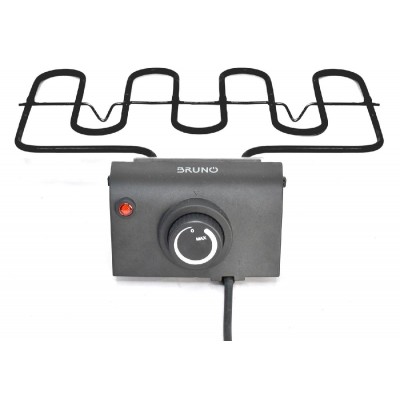 BRUNO ανταλλακτική αντίσταση/χειριστήριο/καλώδιο για ψησταριά BRN-0190 BRUNO ανταλλακτική αντίσταση/χειριστήριο/καλώδιο για ψησταριά BRN-0190