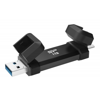 SILICON POWER εξωτερικός SSD Marvel Xtreme DS72 USB-C/USB 3.2 1TB, μαύρο SILICON POWER εξωτερικός SSD Marvel Xtreme DS72 USB-C/USB 3.2 1TB, μαύρο