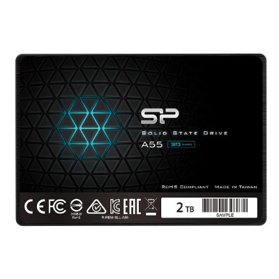 SILICON POWER SSD A55 2TB, 2.5 SILICON POWER SSD A55 2TB, 2.5