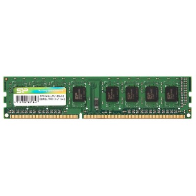 SILICON POWER μνήμη DDR3L UDIMM SP004GLLTU160N02, 4GB, 1600MHz, CL11 SILICON POWER μνήμη DDR3L UDIMM SP004GLLTU160N02, 4GB, 1600MHz, CL11