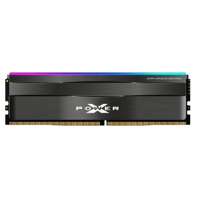 SILICON POWER μνήμη DDR4 UDIMM XPOWER Zenith, 8GB, RGB, 3200MHz, CL16 SILICON POWER μνήμη DDR4 UDIMM XPOWER Zenith, 8GB, RGB, 3200MHz, CL16