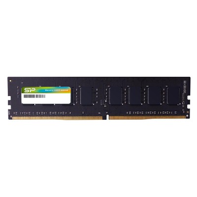 SILICON POWER μνήμη DDR4 UDIMM SP016GBLFU266X02, 16GB, 2666MHz, CL19 SILICON POWER μνήμη DDR4 UDIMM SP016GBLFU266X02, 16GB, 2666MHz, CL19