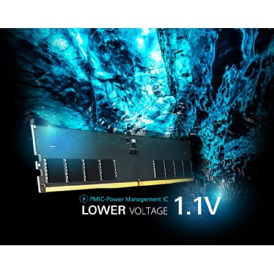 SILICON POWER μνήμη DDR5 UDIMM SP016GBLVU480F02, 16GB, 4800MHz, CL40 SILICON POWER μνήμη DDR5 UDIMM SP016GBLVU480F02, 16GB, 4800MHz, CL40