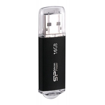 SILICON POWER USB Flash Drive Ultima II-I, 16GB, USB 2.0, μαύρο SILICON POWER USB Flash Drive Ultima II-I, 16GB, USB 2.0, μαύρο