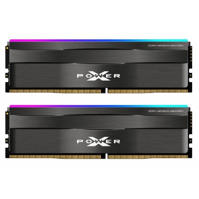 SILICON POWER μνήμη DDR4 UDIMM XPOWER Zenith, 8GB x2, RGB, 3200MHz, CL16 SILICON POWER μνήμη DDR4 UDIMM XPOWER Zenith, 8GB x2, RGB, 3200MHz, CL16