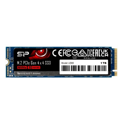 SILICON POWER SSD PCIe Gen4x4 M.2 2280 UD85, 1TB, 3.600-2.800MB/s SILICON POWER SSD PCIe Gen4x4 M.2 2280 UD85, 1TB, 3.600-2.800MB/s