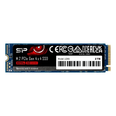 SILICON POWER SSD PCIe Gen4x4 M.2 2280 UD85, 2TB, 3.600-2.800MB/s SILICON POWER SSD PCIe Gen4x4 M.2 2280 UD85, 2TB, 3.600-2.800MB/s