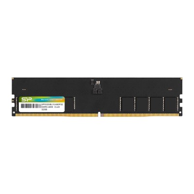 SILICON POWER μνήμη DDR5 UDIMM SP032GBLVU480F02, 32GB, 4800MHz, CL40 SILICON POWER μνήμη DDR5 UDIMM SP032GBLVU480F02, 32GB, 4800MHz, CL40