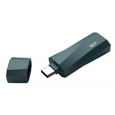 SILICON POWER USB-C Flash Drive Mobile C07, 32GB, USB 3.2, μπλε SILICON POWER USB-C Flash Drive Mobile C07, 32GB, USB 3.2, μπλε