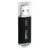 SILICON POWER USB Flash Drive Ultima II, 32GB, USB 2.0, Black