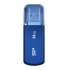 SILICON POWER USB Flash Drive Helios 202, 64GB, USB 3.2, μπλε