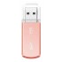 SILICON POWER USB Flash Drive Helios 202, 64GB, USB 3.2, ροζ χρυσό