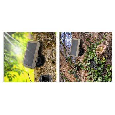 SUNTEK ηλιακό πάνελ SP08 για κάμερες με μπαταρία, 2 εξόδων 6V & 12V, 12W SUNTEK ηλιακό πάνελ SP08 για κάμερες με μπαταρία, 2 εξόδων 6V & 12V, 12W