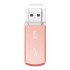 SILICON POWER USB Flash Drive Helios 202, 128GB, USB 3.2, ροζ χρυσό