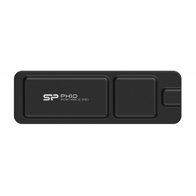 SILICON POWER εξωτερικός SSD PX10, 512GB, USB 3.2, 1050-1050MB/s, μαύρος SILICON POWER εξωτερικός SSD PX10, 512GB, USB 3.2, 1050-1050MB/s, μαύρος