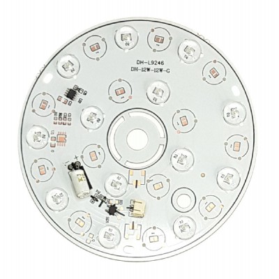POWERTECH LED strip φωτιστικού SPHLL-0042-STRIP, 12W, Φ 13.6cm, 4000K POWERTECH LED strip φωτιστικού SPHLL-0042-STRIP, 12W, Φ 13.6cm, 4000K