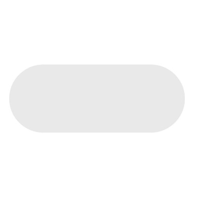 POWERTECH κάλυμμα φωτιστικού SPHLL-0048-COVER, οβάλ, 32.5 x 12cm, λευκό