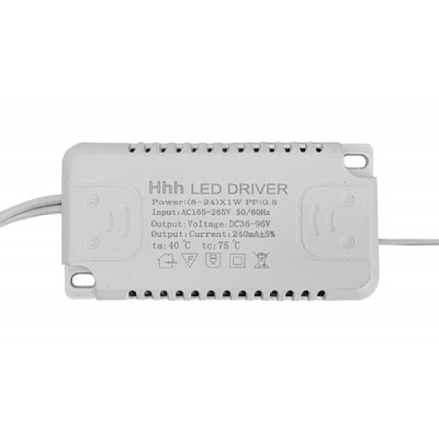 LED Driver SPHLL-DRIVER-008, 8-24W, 1.7x3.6x7.1cm LED Driver SPHLL-DRIVER-008, 8-24W, 1.7x3.6x7.1cm