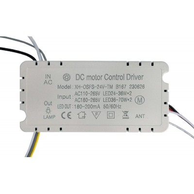 DC motor control driver SPHLL-DRIVER-009, 24-70W, 5.5x2.5x11.5cm DC motor control driver SPHLL-DRIVER-009, 24-70W, 5.5x2.5x11.5cm