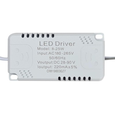 LED Driver SPHLL-DRIVER-011, 8-25W, 1.7x3.6x7cm LED Driver SPHLL-DRIVER-011, 8-25W, 1.7x3.6x7cm