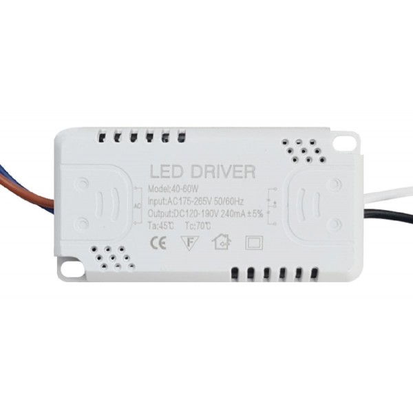 LED Driver SPHLL-DRIVER-013, 40-60W, 1.7x3.6x7cm LED Driver SPHLL-DRIVER-013, 40-60W, 1.7x3.6x7cm