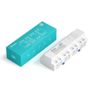 SONOFF smart μονάδα 4x ρελέ SPM-4RELAY, για μονάδα παρακολούθησης ισχύος SONOFF smart μονάδα 4x ρελέ SPM-4RELAY, για μονάδα παρακολούθησης ισχύος